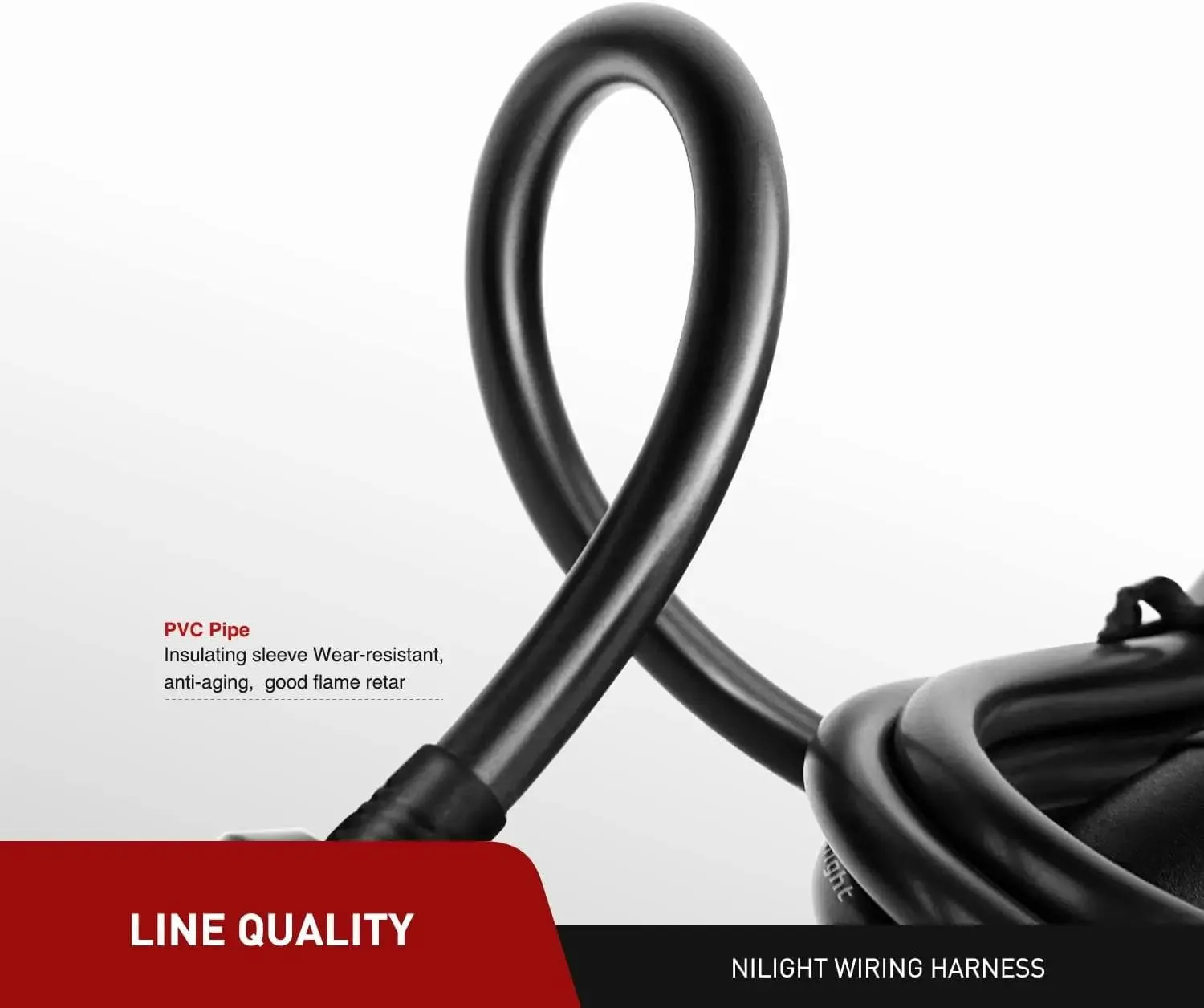 14FT Cigarette Lighter Socket Extension Cord Cable 12V/24V (Black)