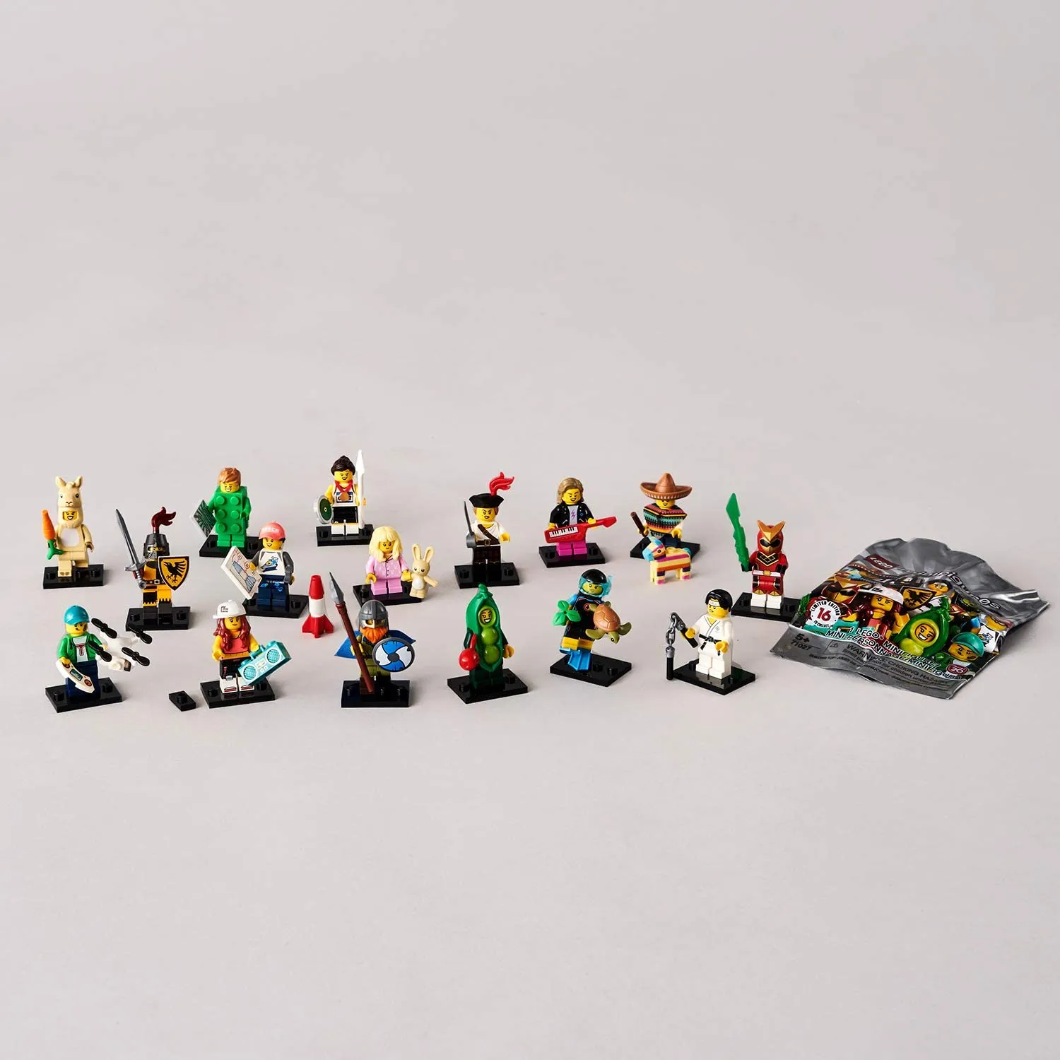 71027 LEGO® Minifigures Series 20 (One Random Figure Per Order)