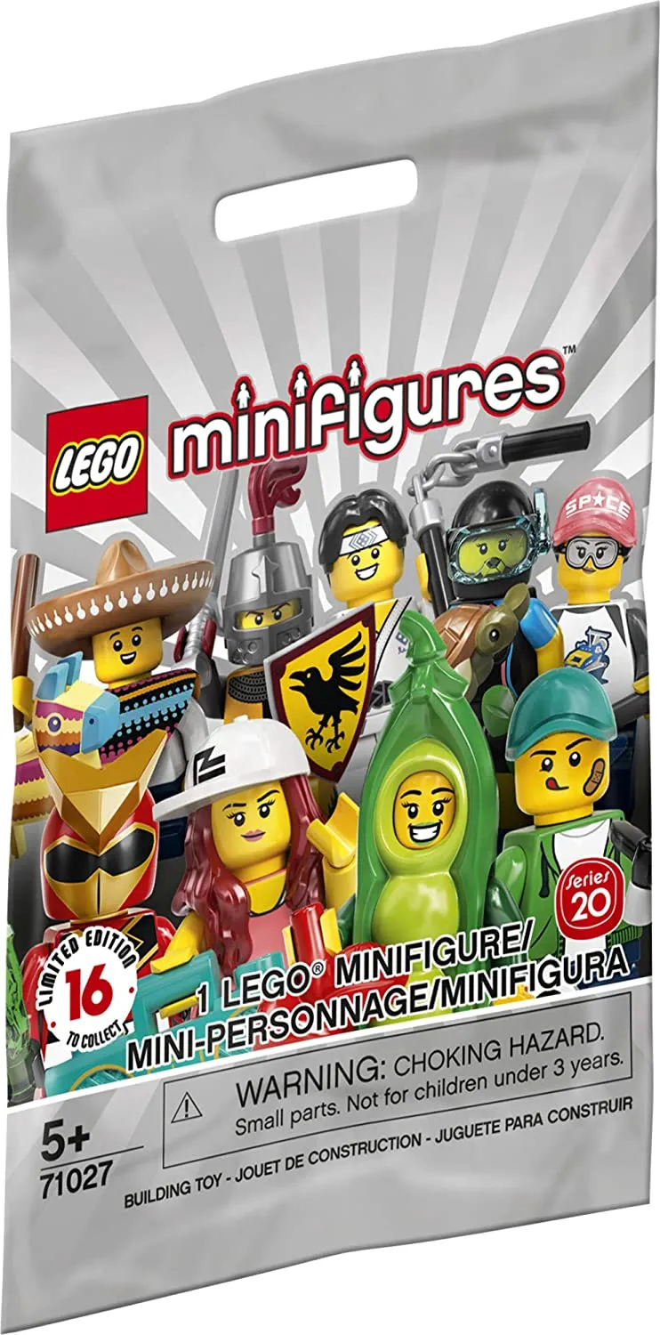 71027 LEGO® Minifigures Series 20 (One Random Figure Per Order)