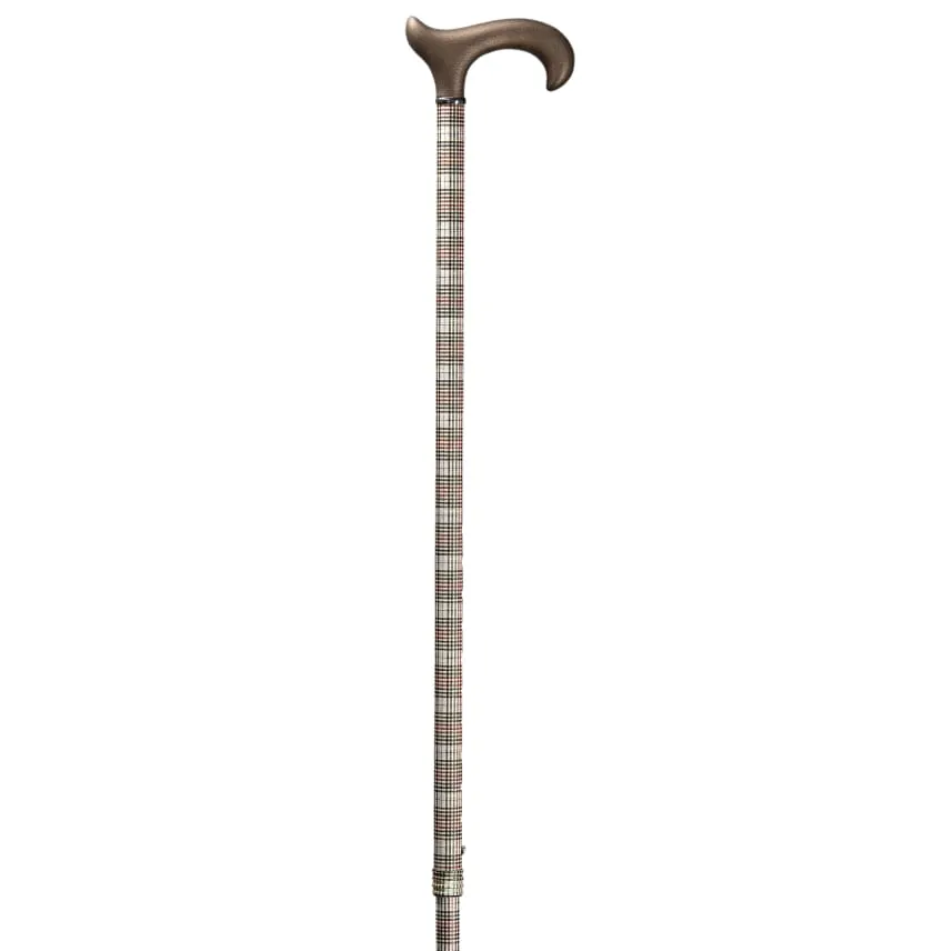 ADJUSTABLE CANE - GLENCHECK