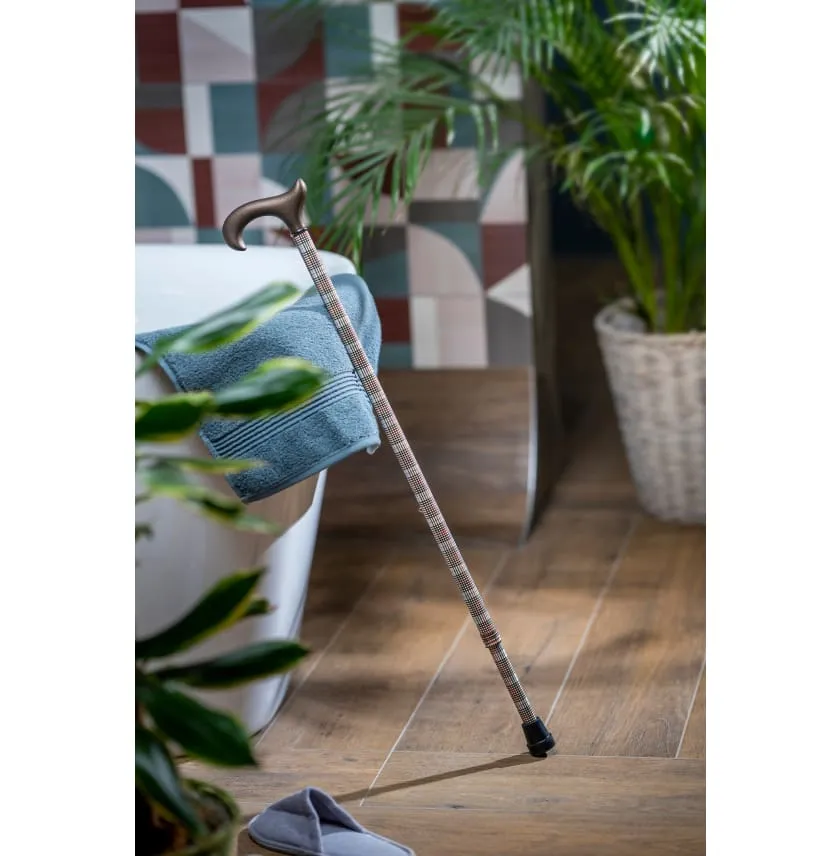 ADJUSTABLE CANE - GLENCHECK