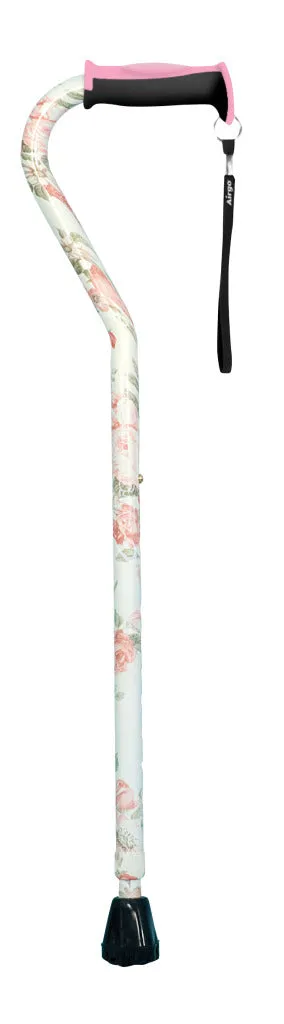 Airgo® Comfort-Plus™ Aluminum Cane Offset Handle