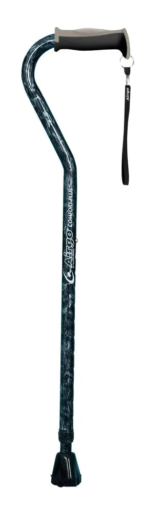 Airgo® Comfort-Plus™ Aluminum Cane Offset Handle