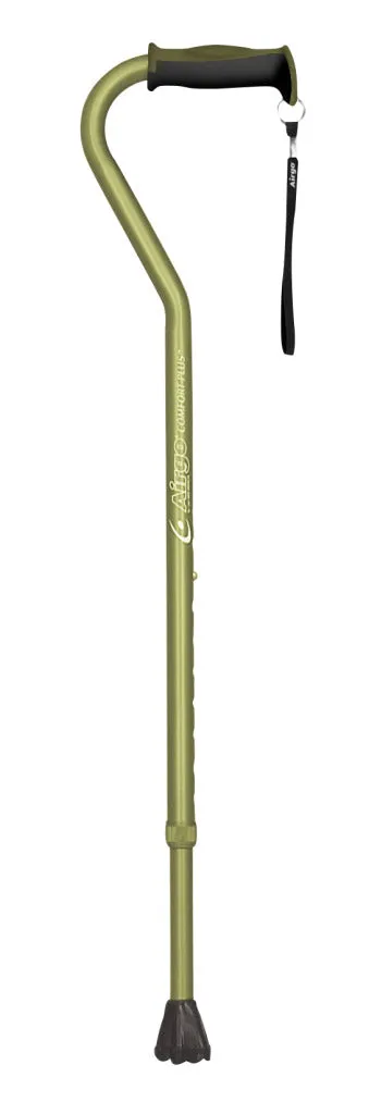 Airgo® Comfort-Plus™ Aluminum Cane Offset Handle