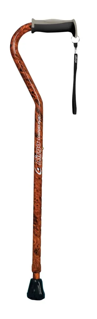 Airgo® Comfort-Plus™ Aluminum Cane Offset Handle