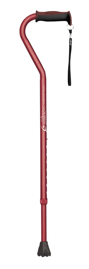 Airgo® Comfort-Plus™ Aluminum Cane Offset Handle