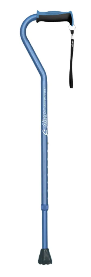 Airgo® Comfort-Plus™ Aluminum Cane Offset Handle