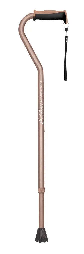 Airgo® Comfort-Plus™ Aluminum Cane Offset Handle
