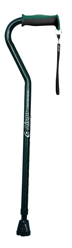 Airgo® Comfort-Plus™ Aluminum Cane Offset Handle