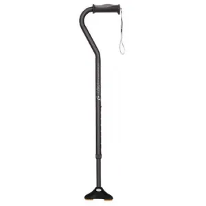 Airgo® Comfort-Plus™ Offset Cane with MiniQuad ultra-stable tip