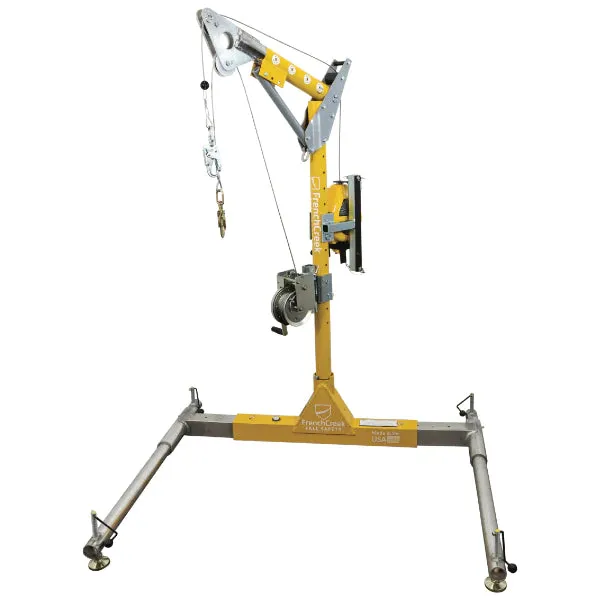 All-In-One Complete Portable Davit Confined Space Rescue Kit with G450 Monitor and Blower