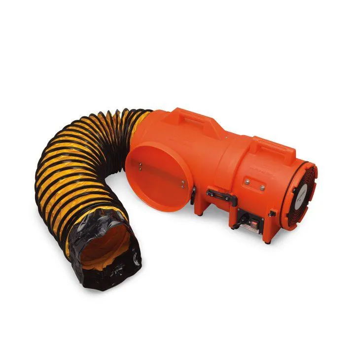 All-In-One Complete Portable Davit Confined Space Rescue Kit with G450 Monitor and Blower