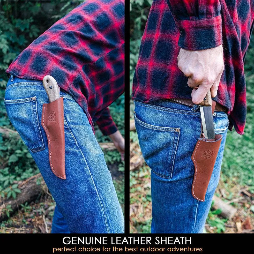 Beavercraft BSH2 Bushcraft Knife
