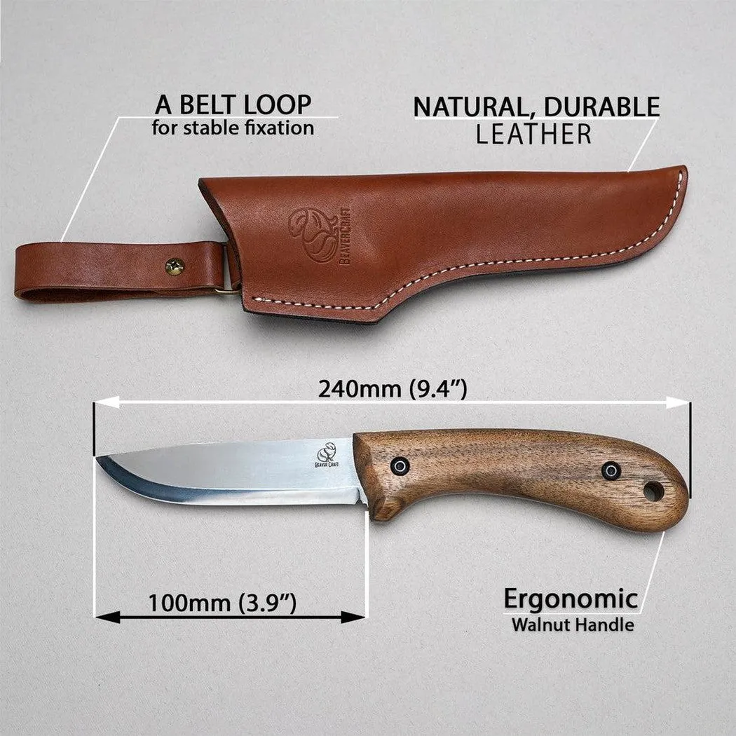 Beavercraft BSH2 Bushcraft Knife