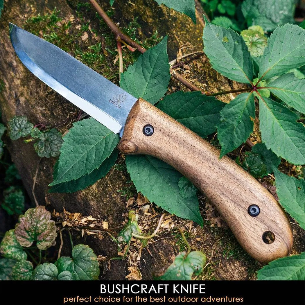 Beavercraft BSH2 Bushcraft Knife