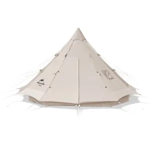 Brighten 12.3 4 Person Glamping Tent