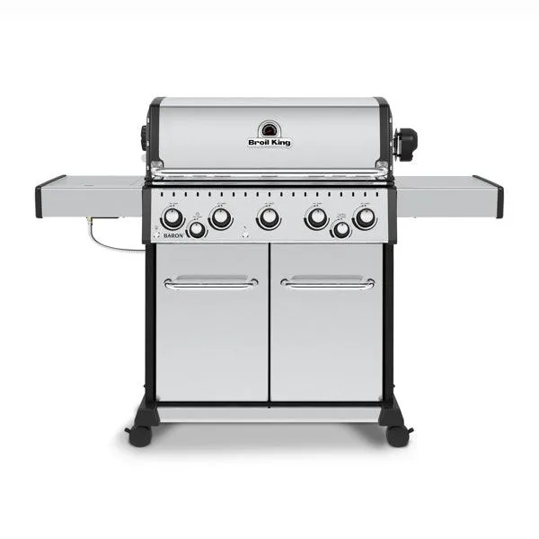 Broil King Baron S 590 PRO IR Built In Cabinet Natural Gas - 876947