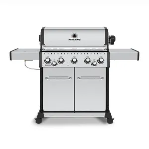 Broil King Baron S 590 PRO IR Built In Cabinet Natural Gas - 876947