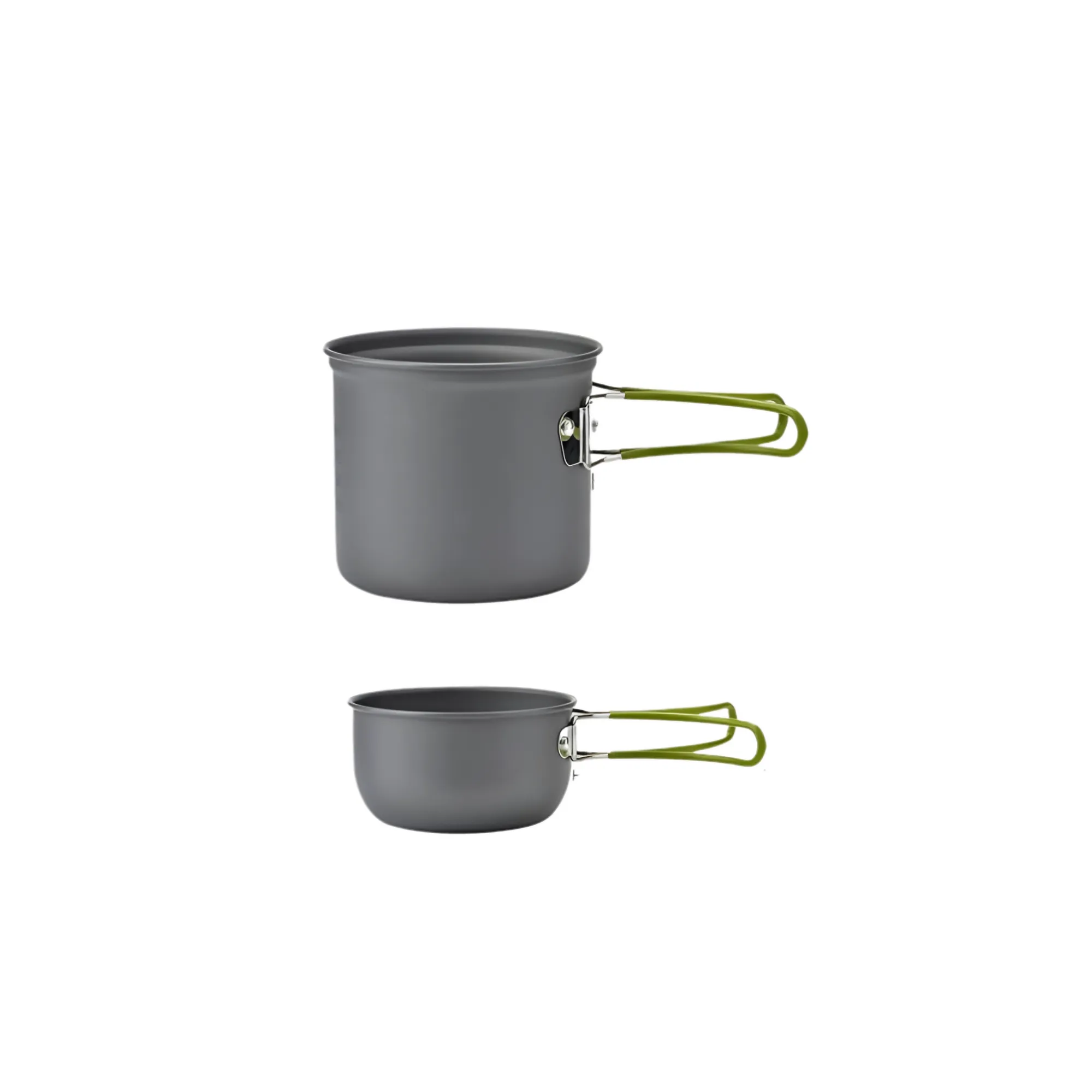 Camping Cookware Set – Mini Gas Stove with Stand, Fork, Spoon & Knife