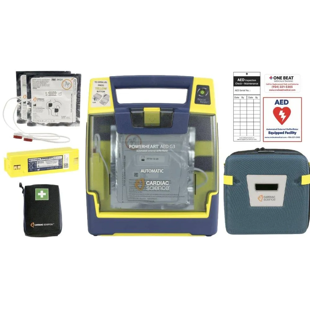 Cardiac Science Powerheart G3 Plus AED