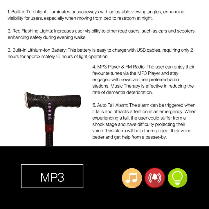 Chairplus-Carbon Fibre Main Frame