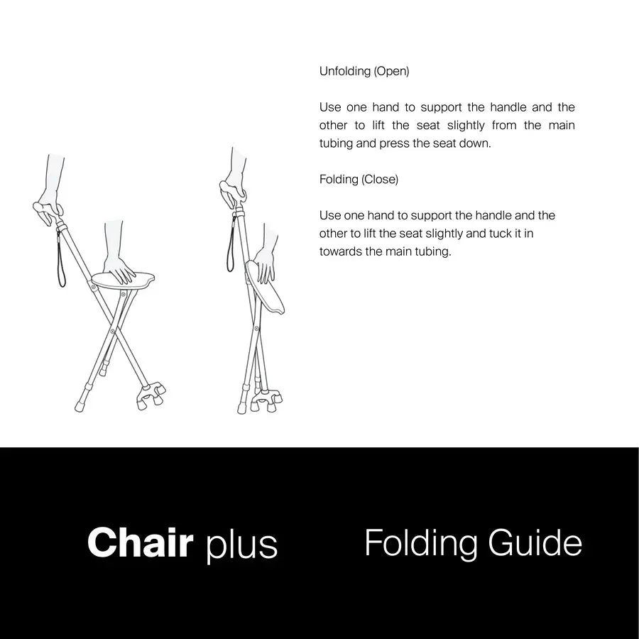 Chairplus-Carbon Fibre Main Frame