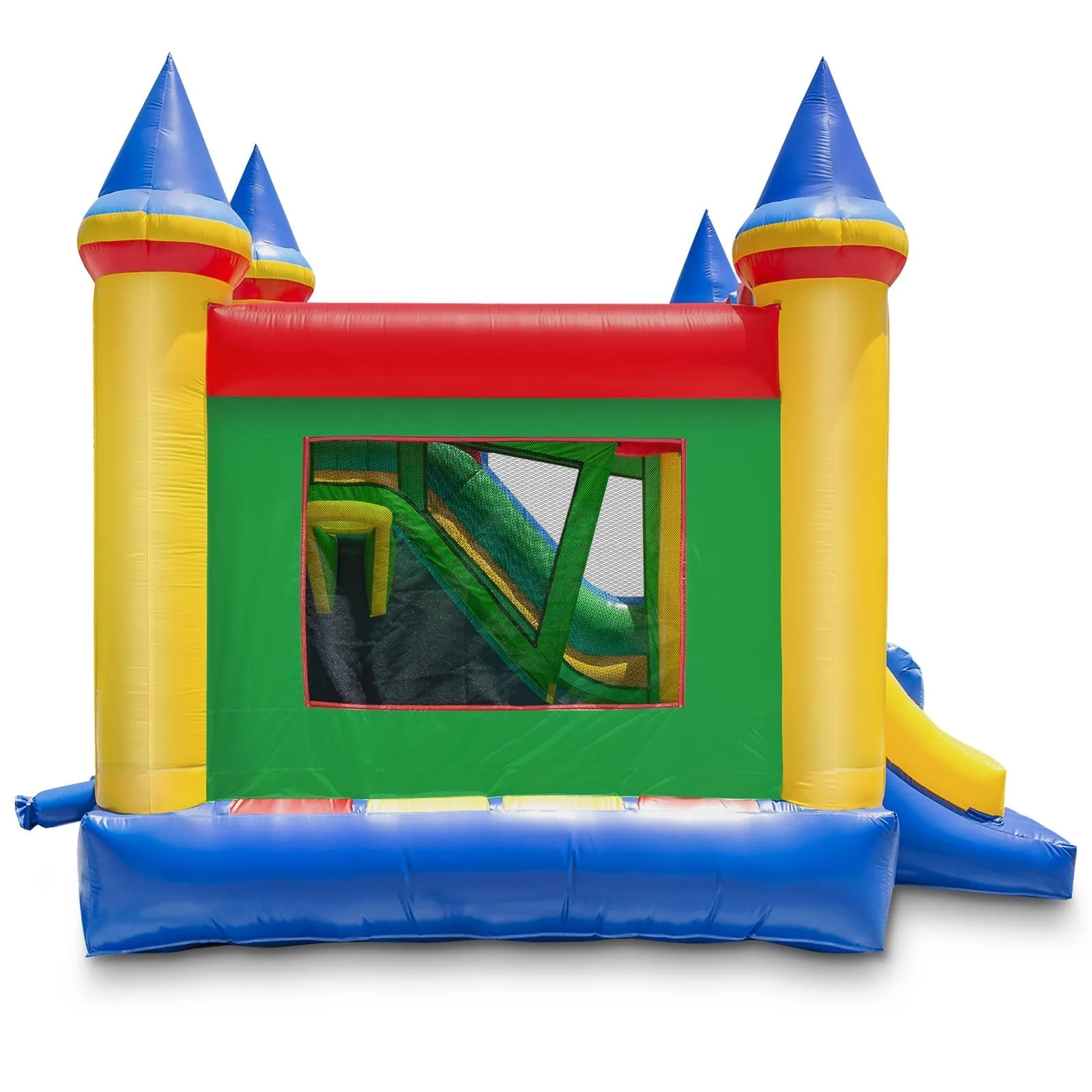 Commercial Castle Bounce House and Slide with Blower by Cloud 9
