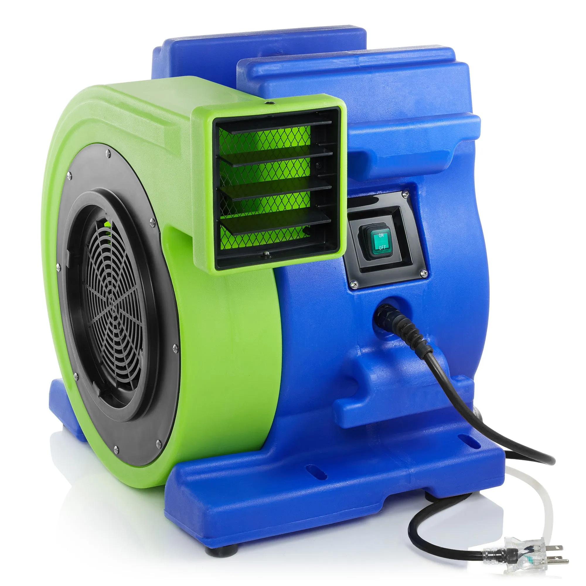 Commercial Jungle Bounce House with Blower and Slide by Inflatable HQ