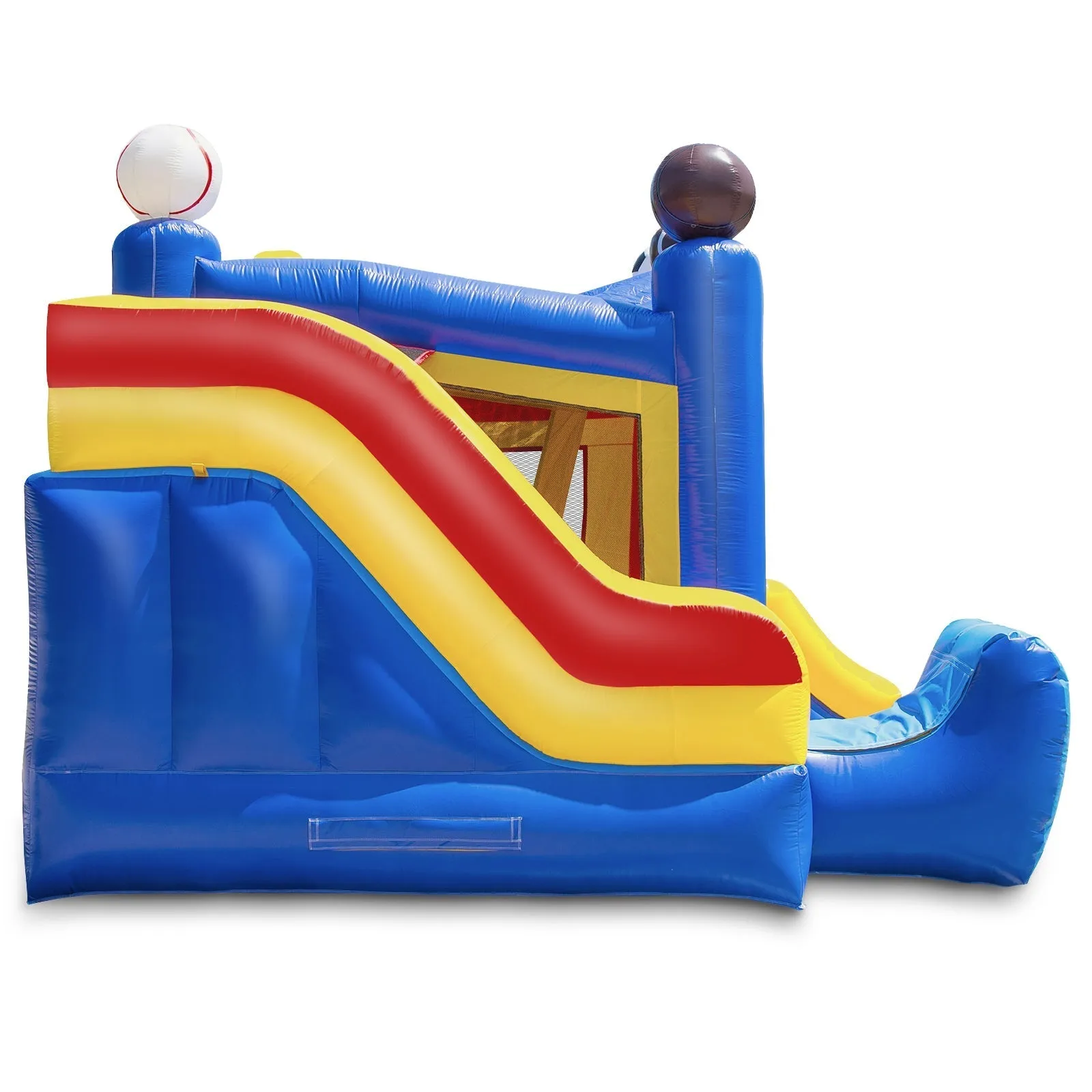 Commercial Sports Inflatable Bounce House w/ Slide & Blower by Cloud 9