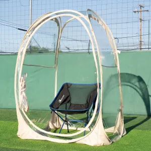 cozy Pop Up Sports Pod All Weather Shelter Bubble Tent Camping