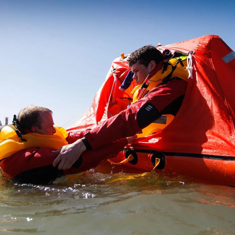 Crewsaver ISO Ocean Over 24hr Liferaft