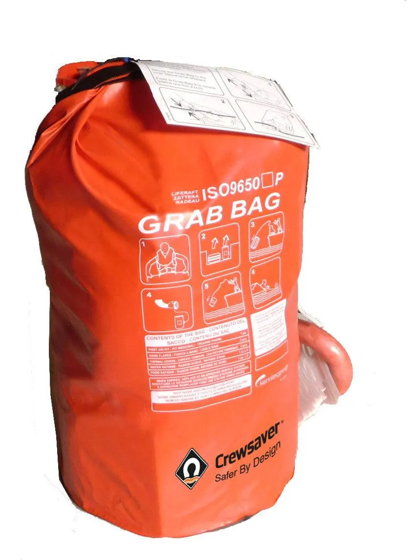 Crewsaver ISO Ocean Over 24hr Liferaft