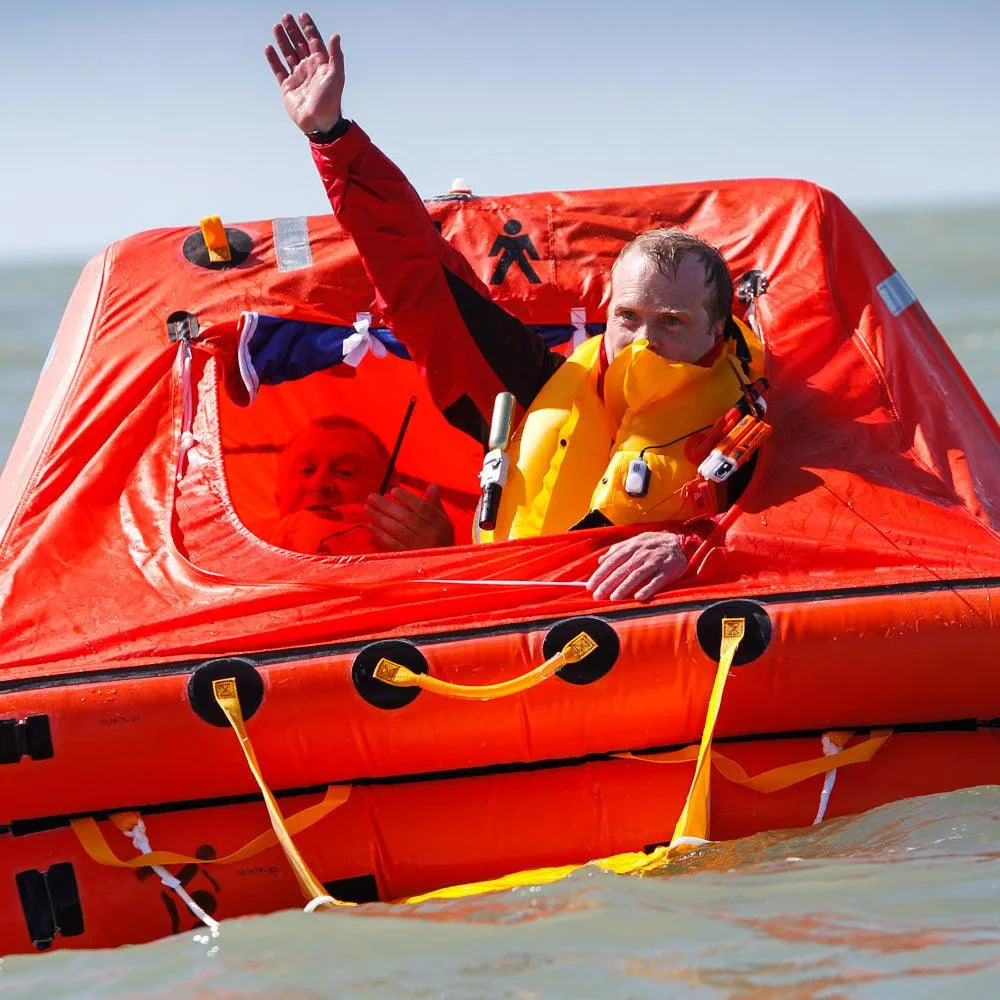 Crewsaver ISO Ocean Over 24hr Liferaft
