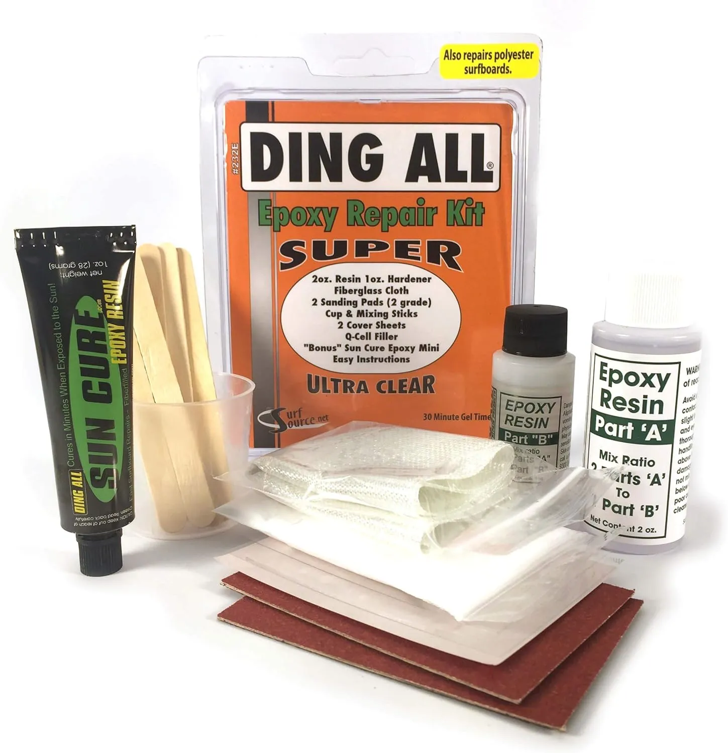 DingAll Super Epoxy Repair Kit