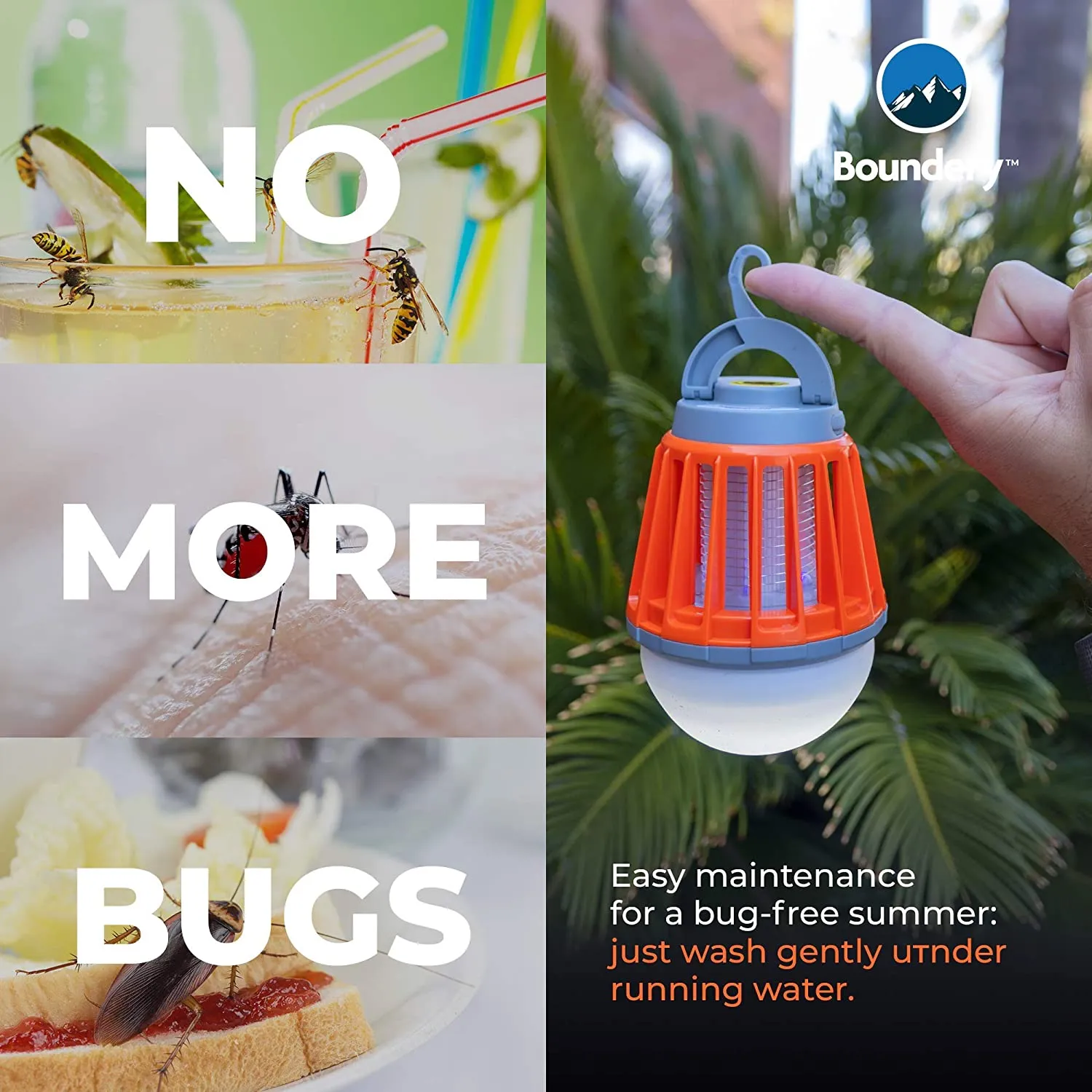 Electric Bug Zapper Light Bulb