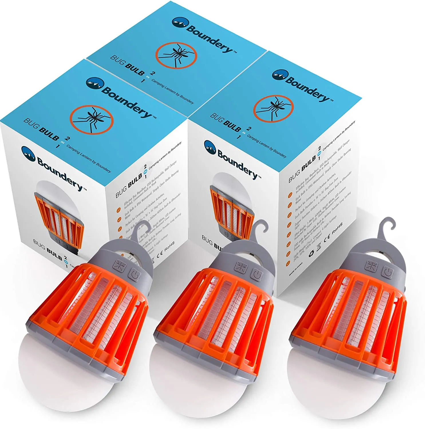 Electric Bug Zapper Light Bulb