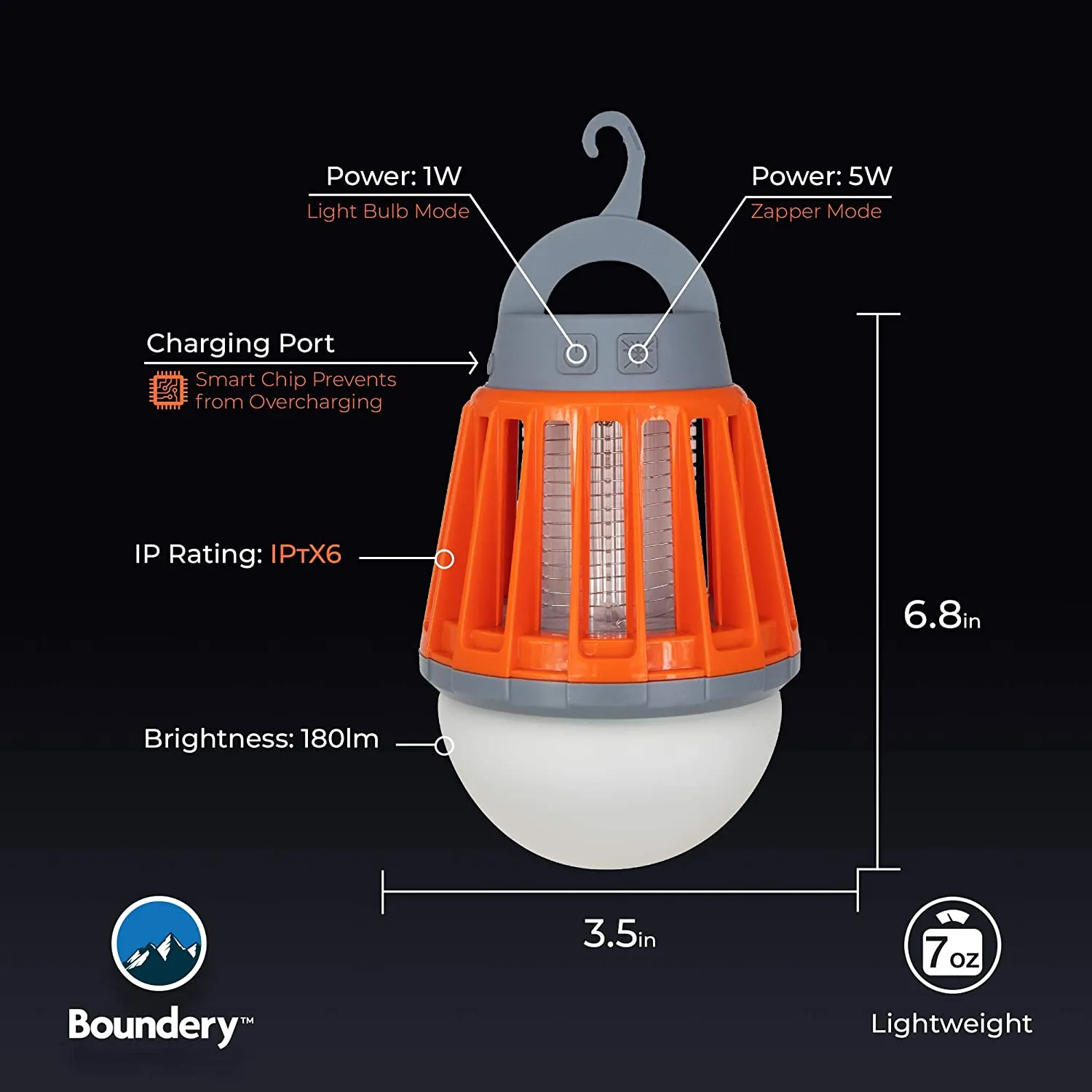 Electric Bug Zapper Light Bulb