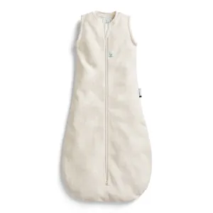 ergoPouch Jersey Sleeping Bag  1.0 TOG - Oatmeal Marle
