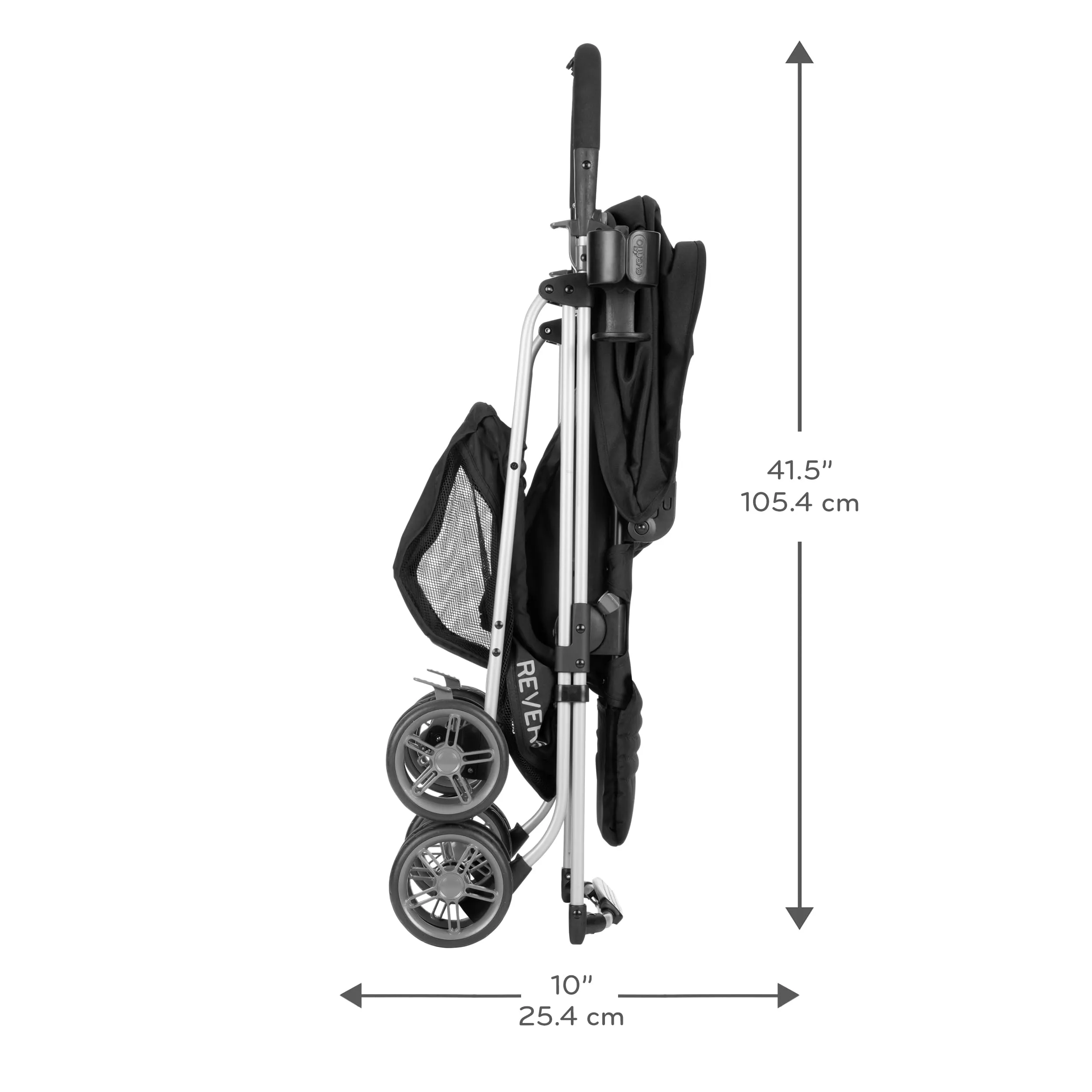 Evenflo Reversi Lightweight Reversible Stroller.