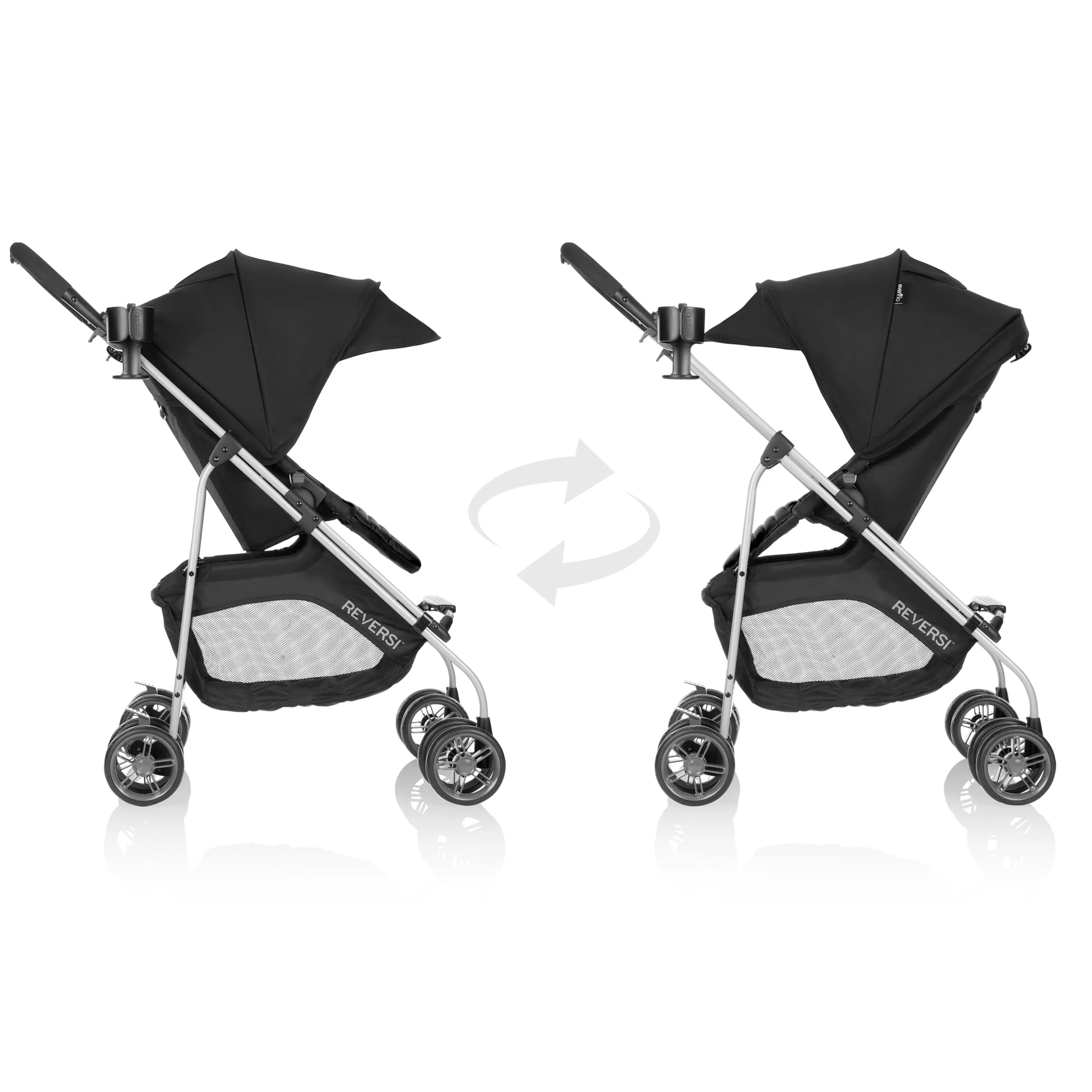Evenflo Reversi Lightweight Reversible Stroller.