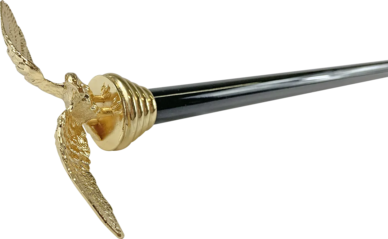 Exclusive Walking stick - Eagle with open wings