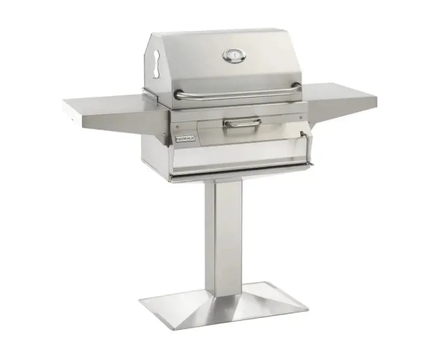 Fire Magic Aurora 24" Patio Post Mount Portable Gas Grill A430s