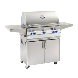 Fire Magic Aurora 30" Portable Gas Grill with Analog Thermometer A540s