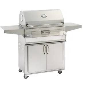 Fire Magic Stainless Steel 30" Portable Charcoal Grill 24-SC01C-61