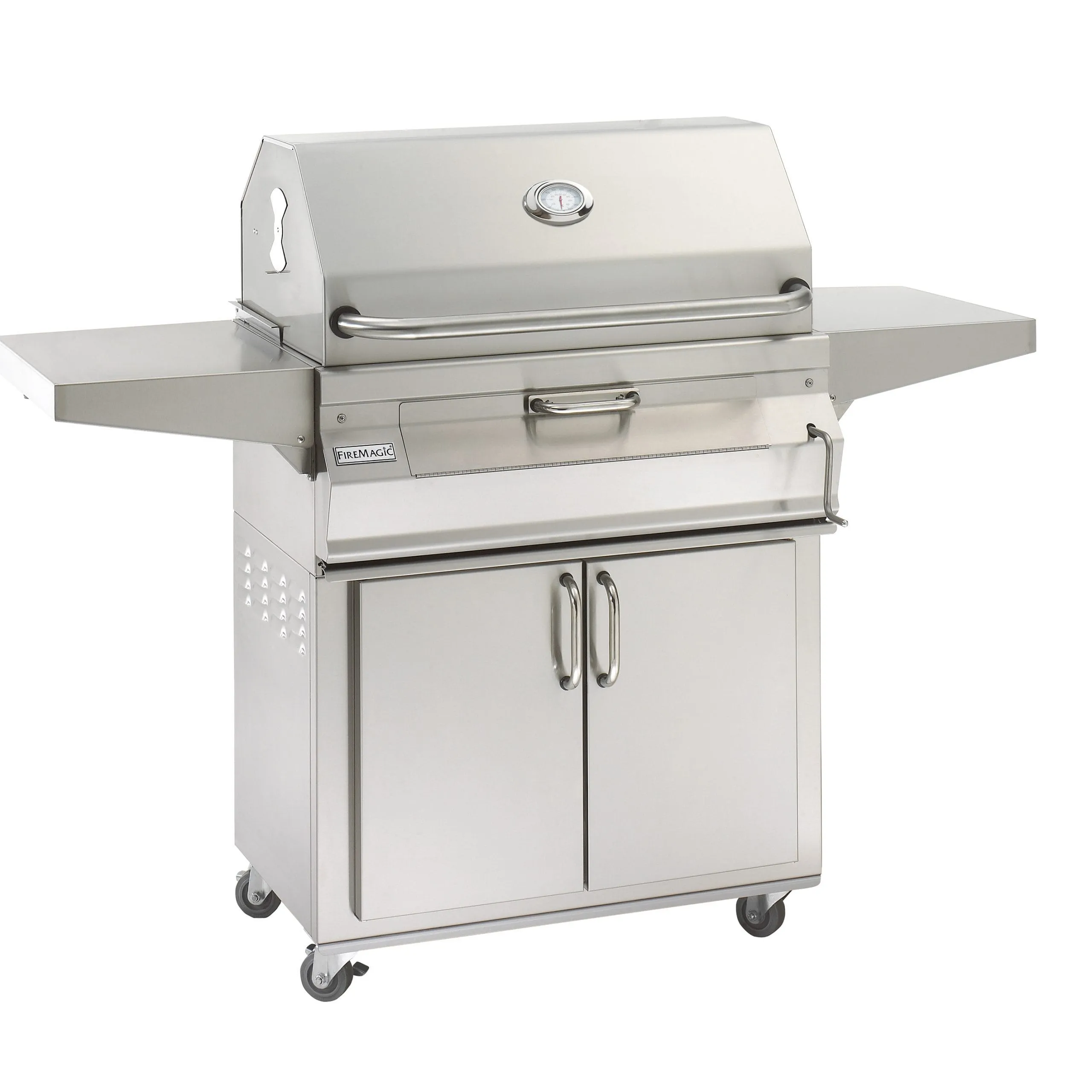 Fire Magic Stainless Steel 30" Portable Charcoal Grill 24-SC01C-61