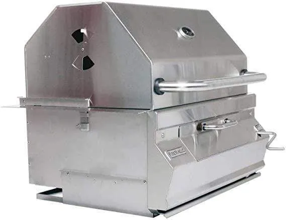 Fire Magic Stainless Steel 30" Portable Charcoal Grill 24-SC01C-61
