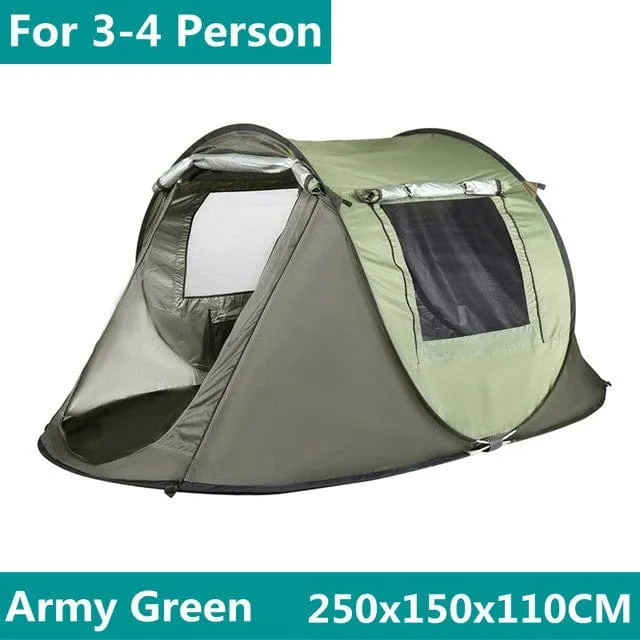 Fully Automatic Camping Tent