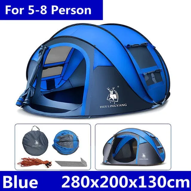 Fully Automatic Camping Tent
