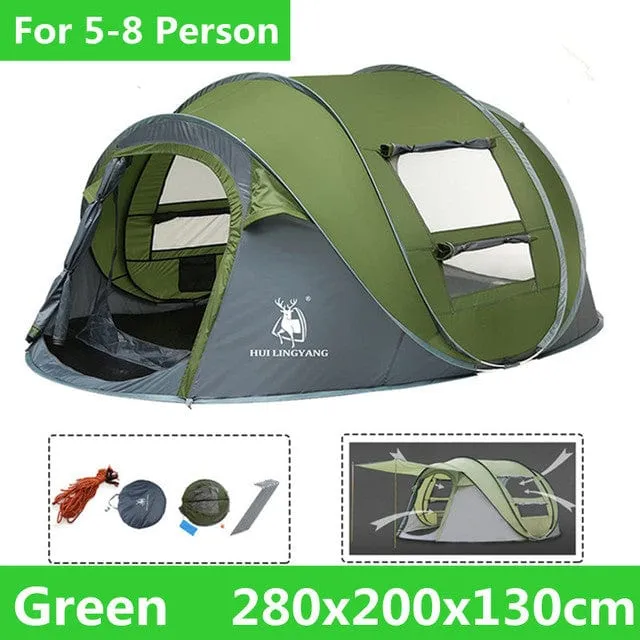 Fully Automatic Camping Tent