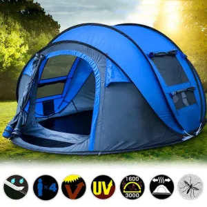 Fully Automatic Camping Tent